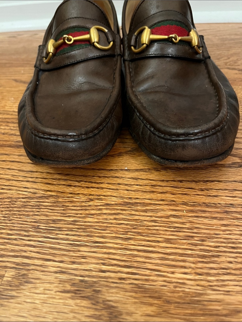 Damaged men’s Gucci dress shoes 10.5 D - Picture 3 of 12